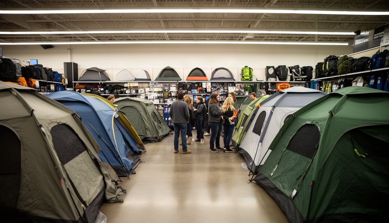 Outdoor Gear Store - Hero