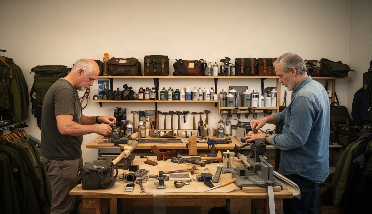 Outdoor Gear Store - Project