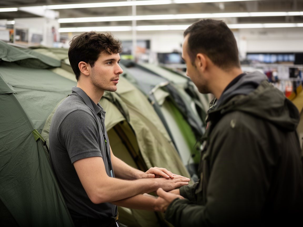 Tent & Shelter Selection